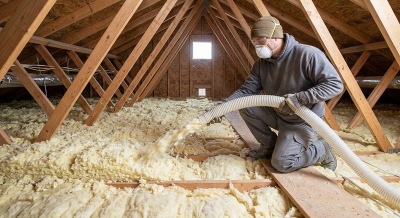 Blown Insulation Installation in Boulder, CO