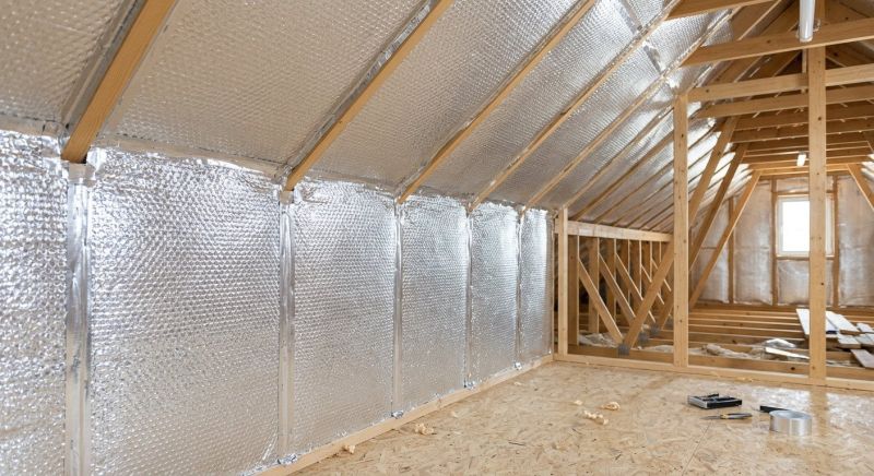 Foil Insulation Installation in Boulder, CO