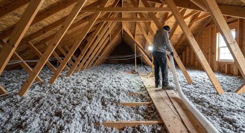 Attic Insulation Installation in Arvada, CO