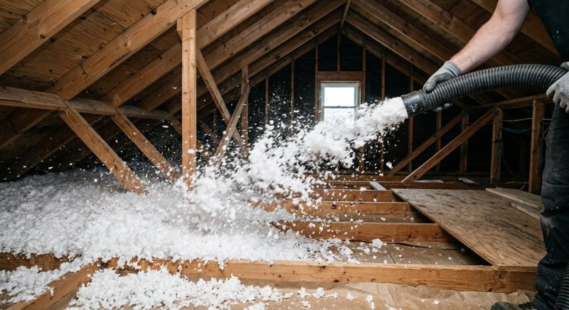 Attic Insulation Installation in Bastrop, TX