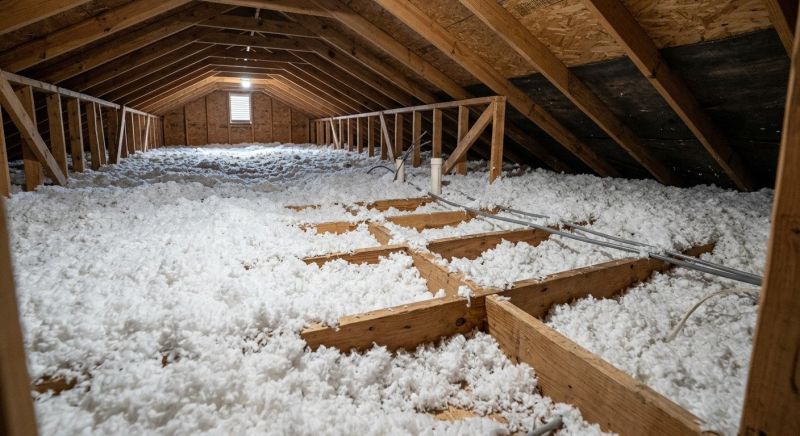 Attic Insulation Installation in Austin, TX