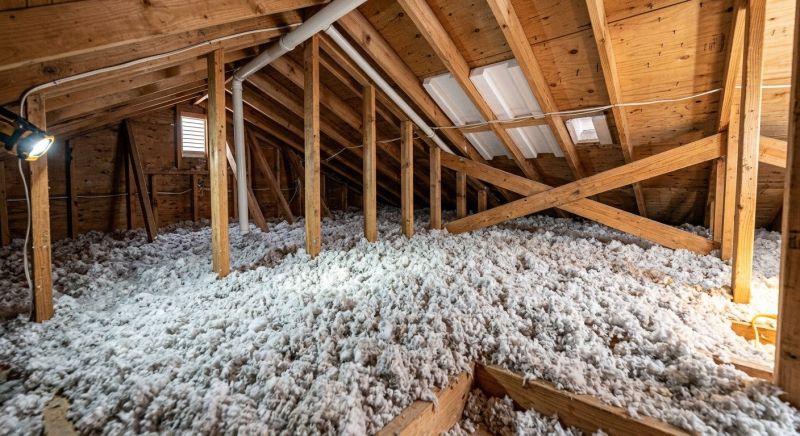 Cellulose Insulation Blowing in Longmont, CO