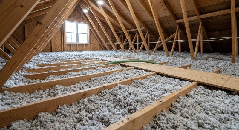 Cellulose Insulation Blowing in Bastrop, TX