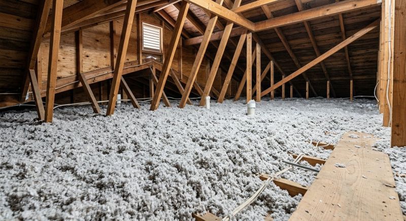 Cellulose Insulation Blowing in Bastrop, TX