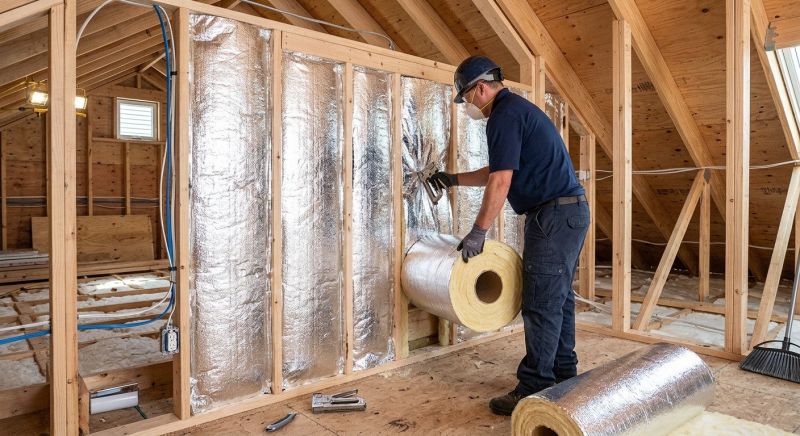 Foil Insulation Installation in Georgetown, TX