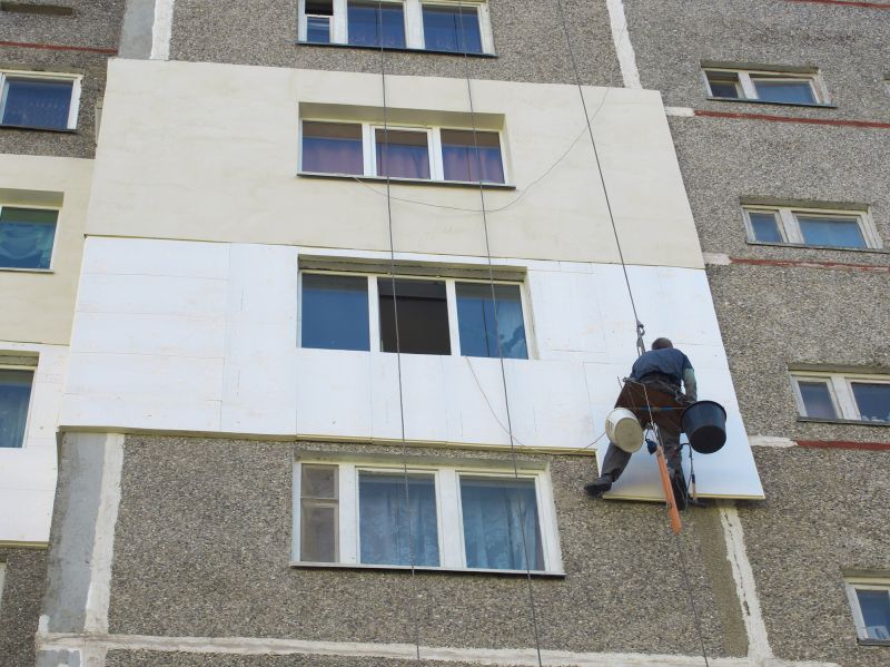 Completed Insulation System