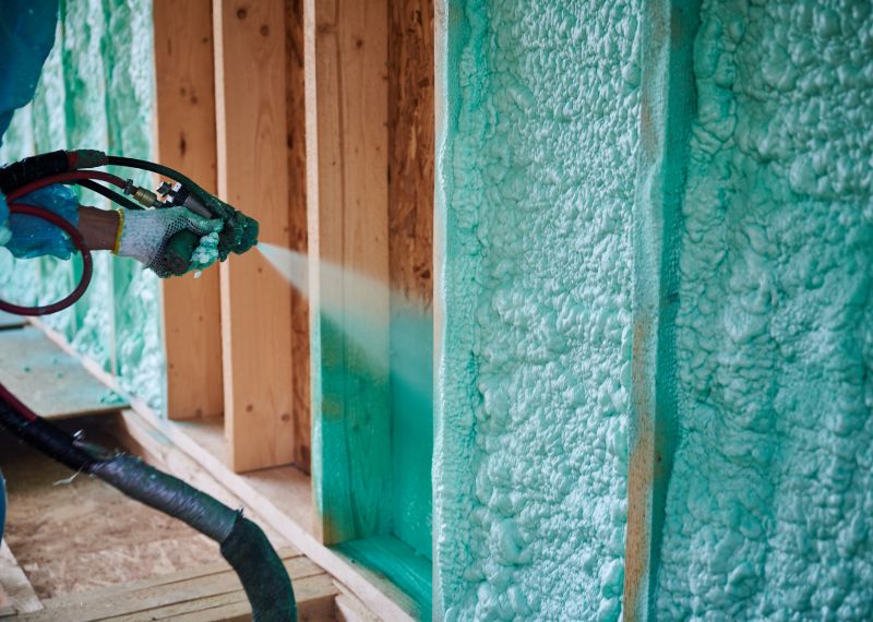 Expert Application of Spray Foam