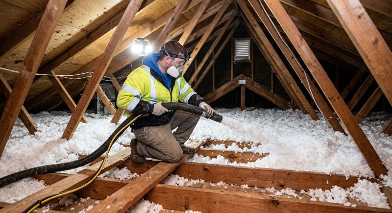 Loft Insulation Installation in Longmont, CO