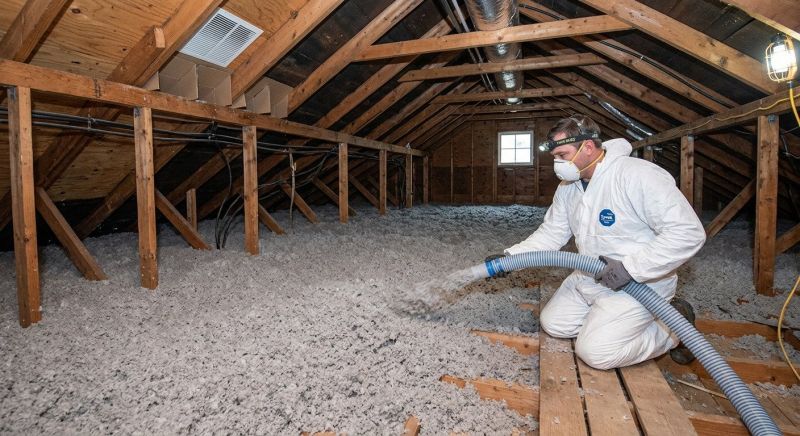 Loft Insulation Installation in Killeen, TX