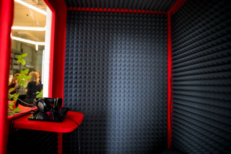 Products For Soundproofing Repairs in use
