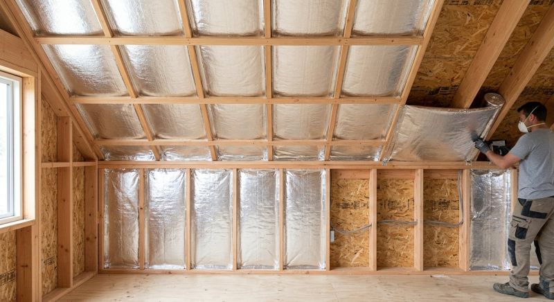 Reflective Insulation Service in Boulder, CO