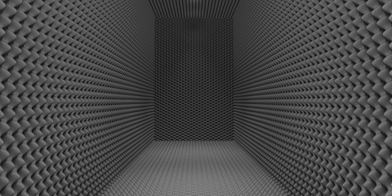 Soundproofing Material Close-up